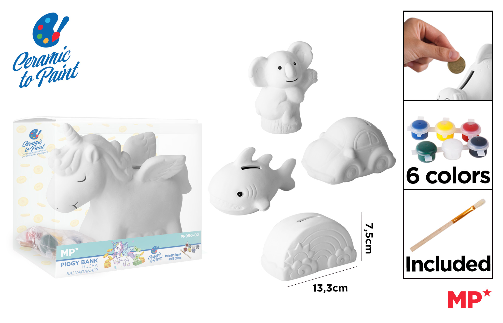 HUCHA DE CERÁMICA. PP950-02